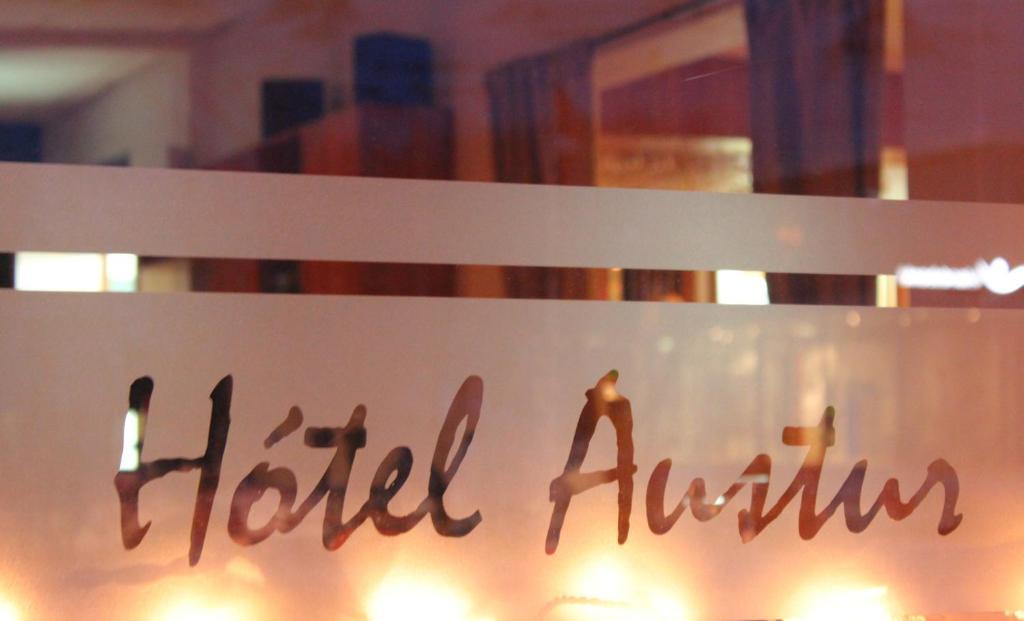 Hotel Austur Reydarfjordur Bagian luar foto